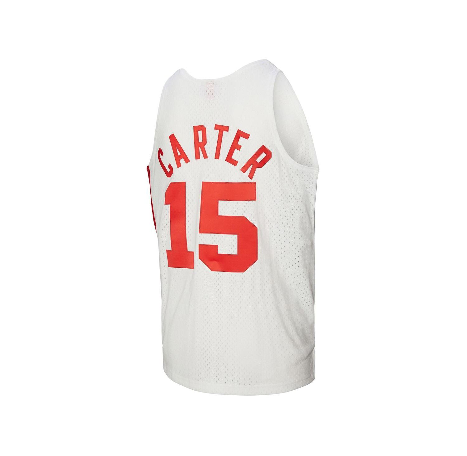 Men's Vince Carter White New Jersey Nets 2005/06 Hardwood Classics Swingman Jersey