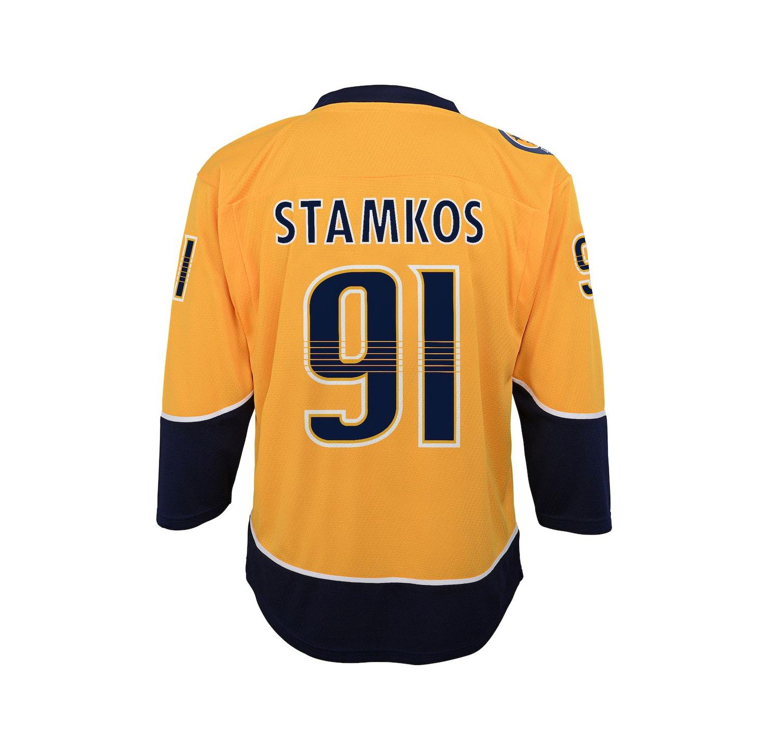 Big Boys and Girls Steven Stamkos Gold Nashville Predators Alternate Replica Player Jersey
