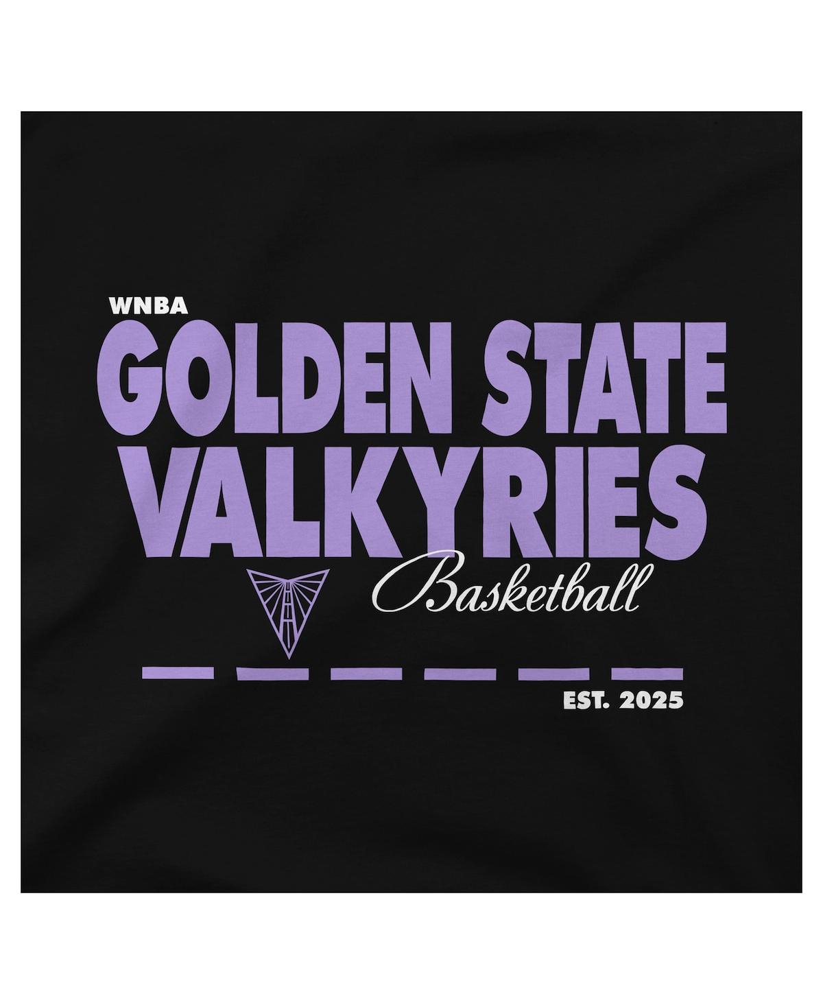 Stadium Essentials Men's And Women's Black Golden State Valkyries Next Time Urban Premium Hoodie In Black