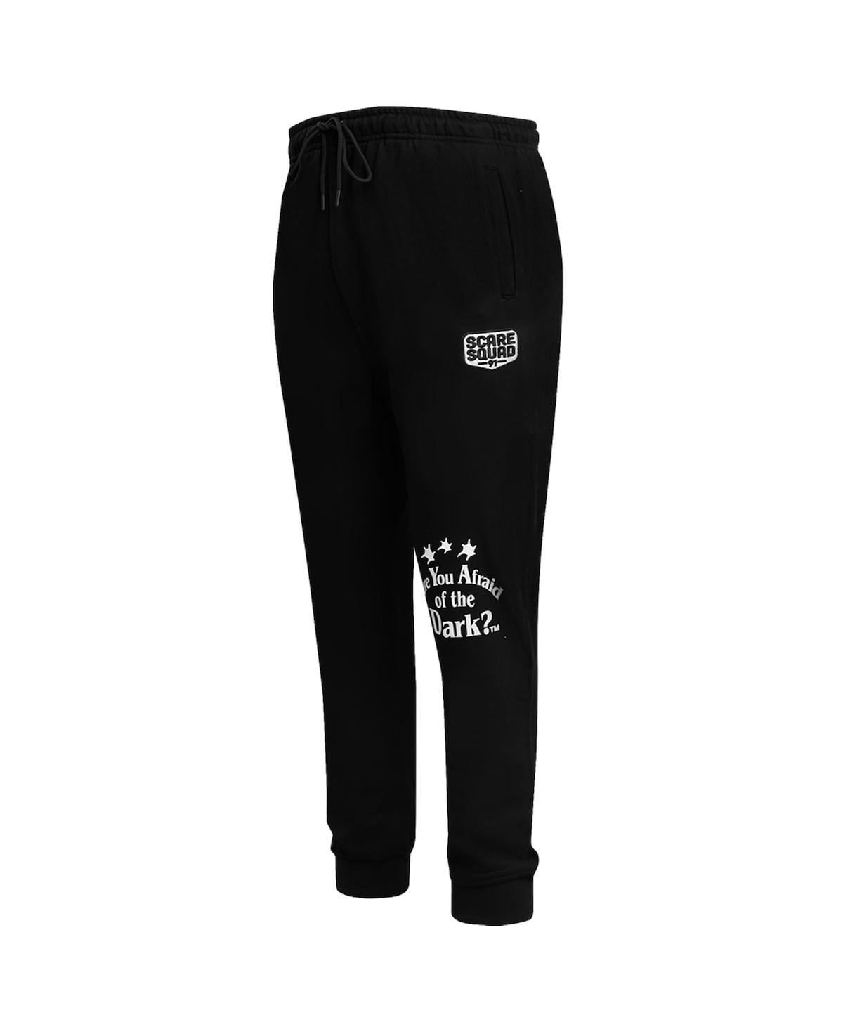 Freeze Max Men's Black Are You Afraid of the Dark Keep It Creepy Joggers