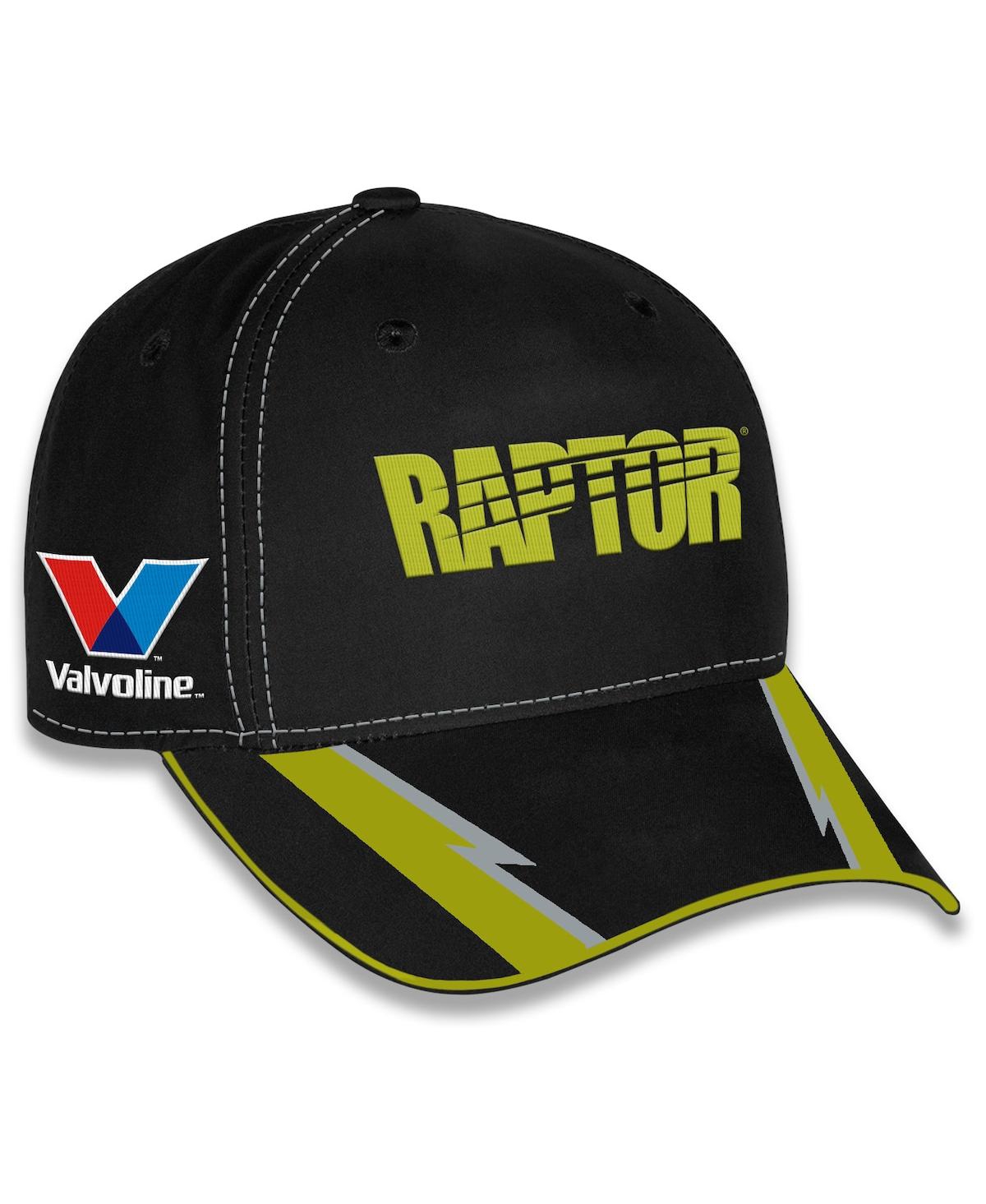 Checkered Flag Sports Men's And Women's Black William Byron Raptor Uniform Adjustable Hat In Black