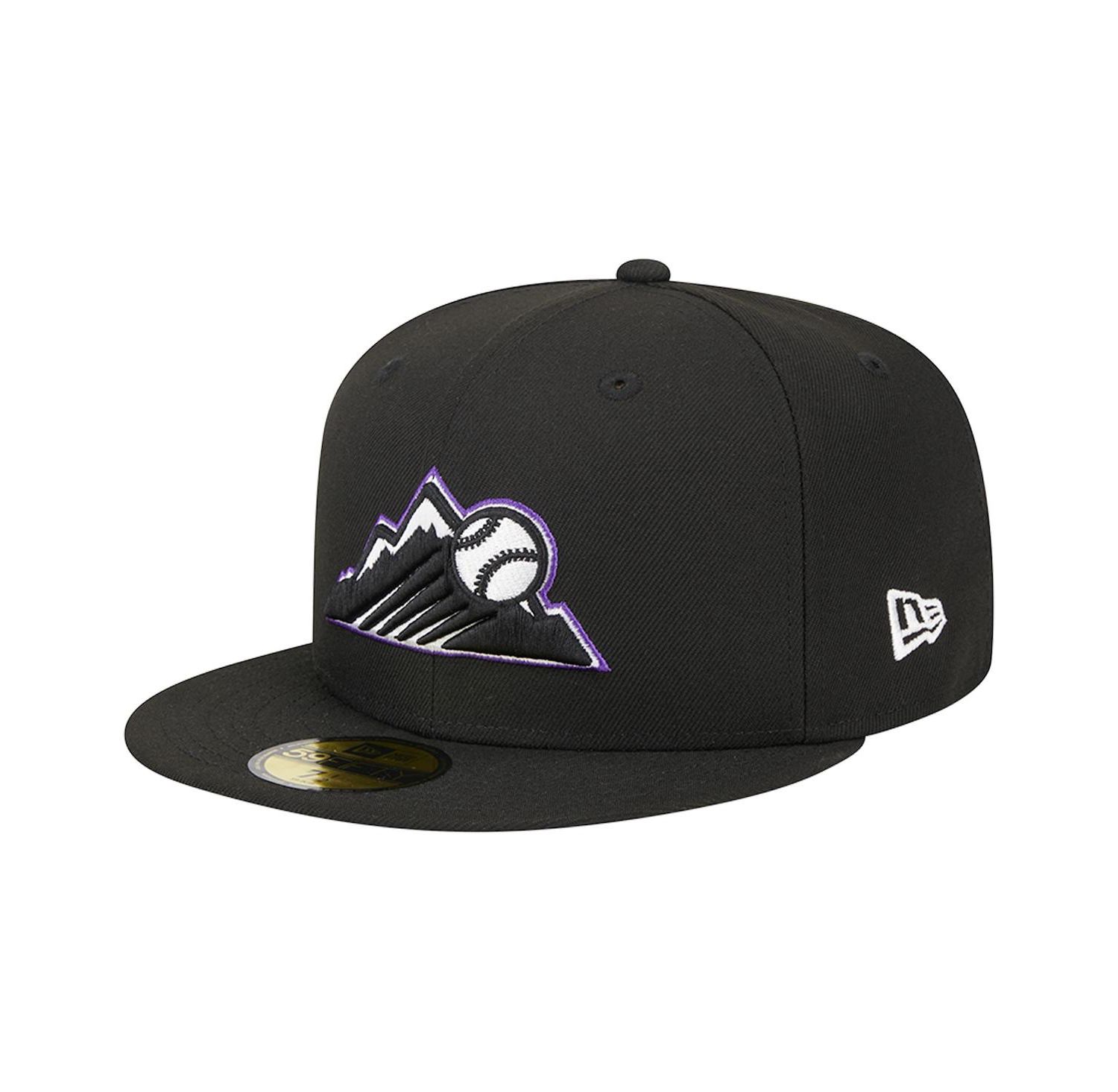 Men's Black Colorado Rockies 2021 MLB All-Star Game Team Color 59FIFTY Fitted Hat