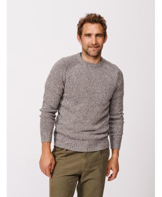 Men's Riply Twist Crew Neck Sweater