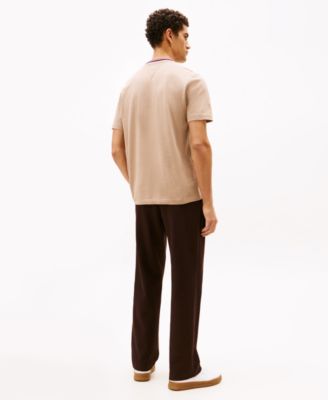 Men's Color-Block Pocket Pique T-Shirt