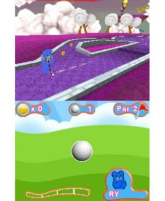 Gummy Bears Minigolf - Nintendo DS