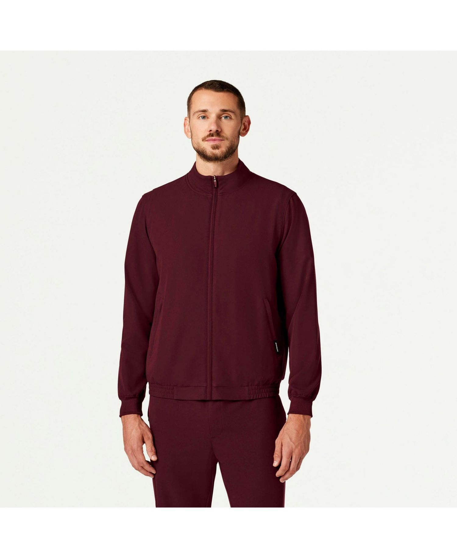 Men's Wolfe 6-Pocket Classic Scrub Jacket
