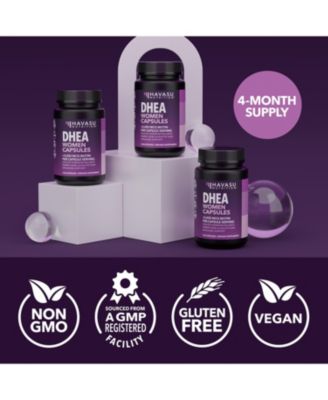 DHEA Capsules for Women, 120ct