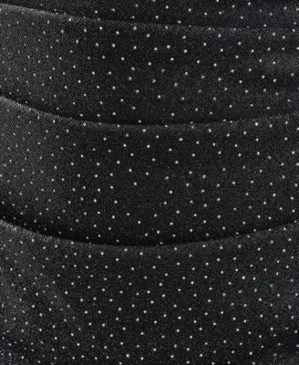 Women's Glitter Knit Off-The-Shoulder Dress