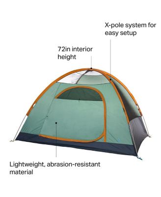 Tallboy 6 Tent: 6 Person 3 Season 3-Season Family and Campground Tents