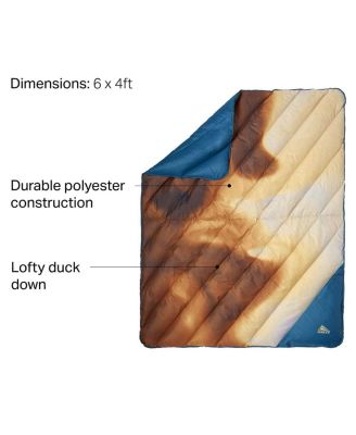 Galactic Down Blanket Travel Accessories