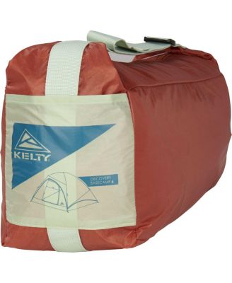 Discovery Basecamp 6 Tent: 6-Person 3-Season 3-Season Family and Campground Tents