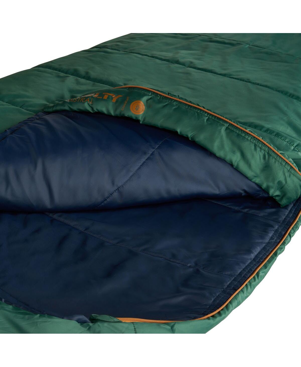 Kelty Mistral Sleeping Bag: 40F Synthetic 55 to 30 Degree Bags