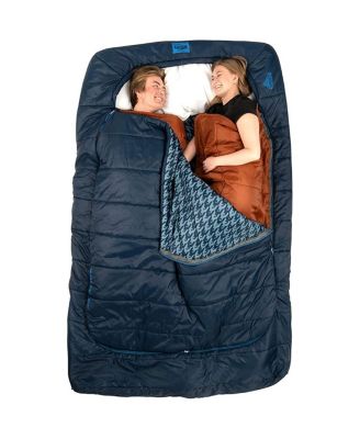 Tru.Comfort Doublewide Sleeping Bag: 20F Synthetic 25 to 5 Degree Synthetic Bags