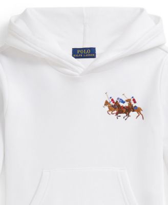 Boys 2-7 Triple-Pony Fleece Hoodie