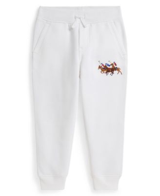 Boys 2-7 Triple-Pony Fleece Jogger Pant