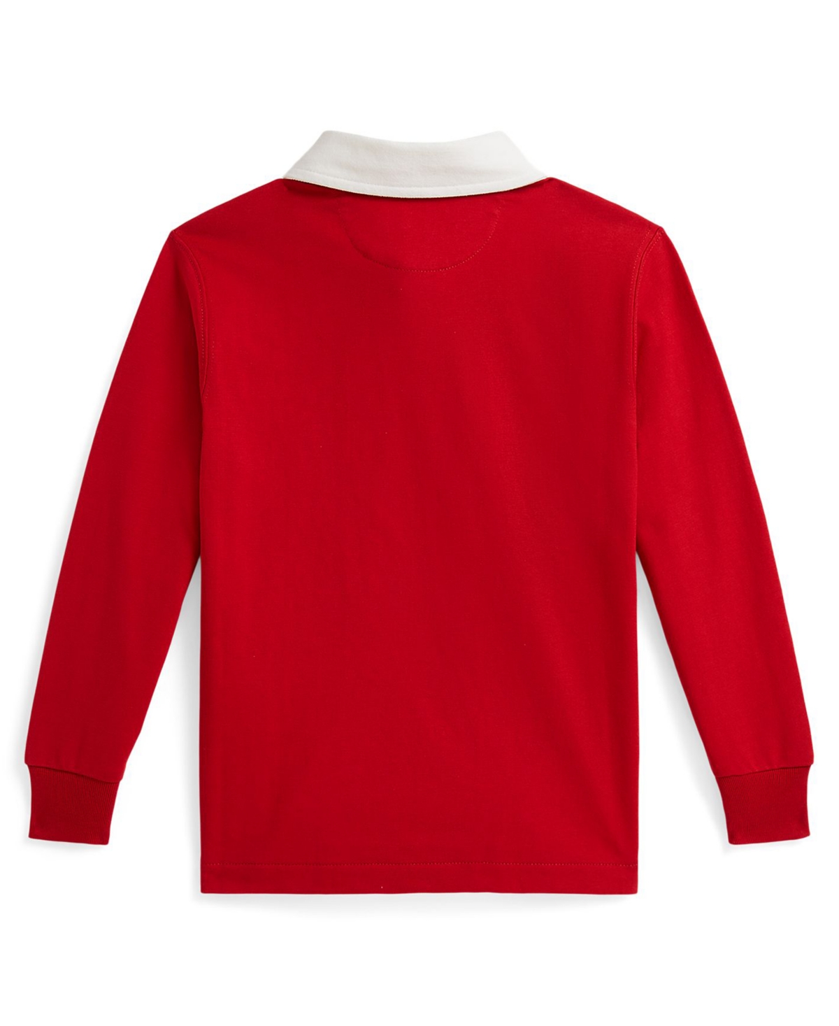 Polo Ralph Lauren Boys 2-7 Triple-Pony Rugby Collar Shirt