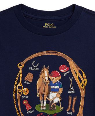 Boys 2-7 Polo Bear Cotton Jersey Tee