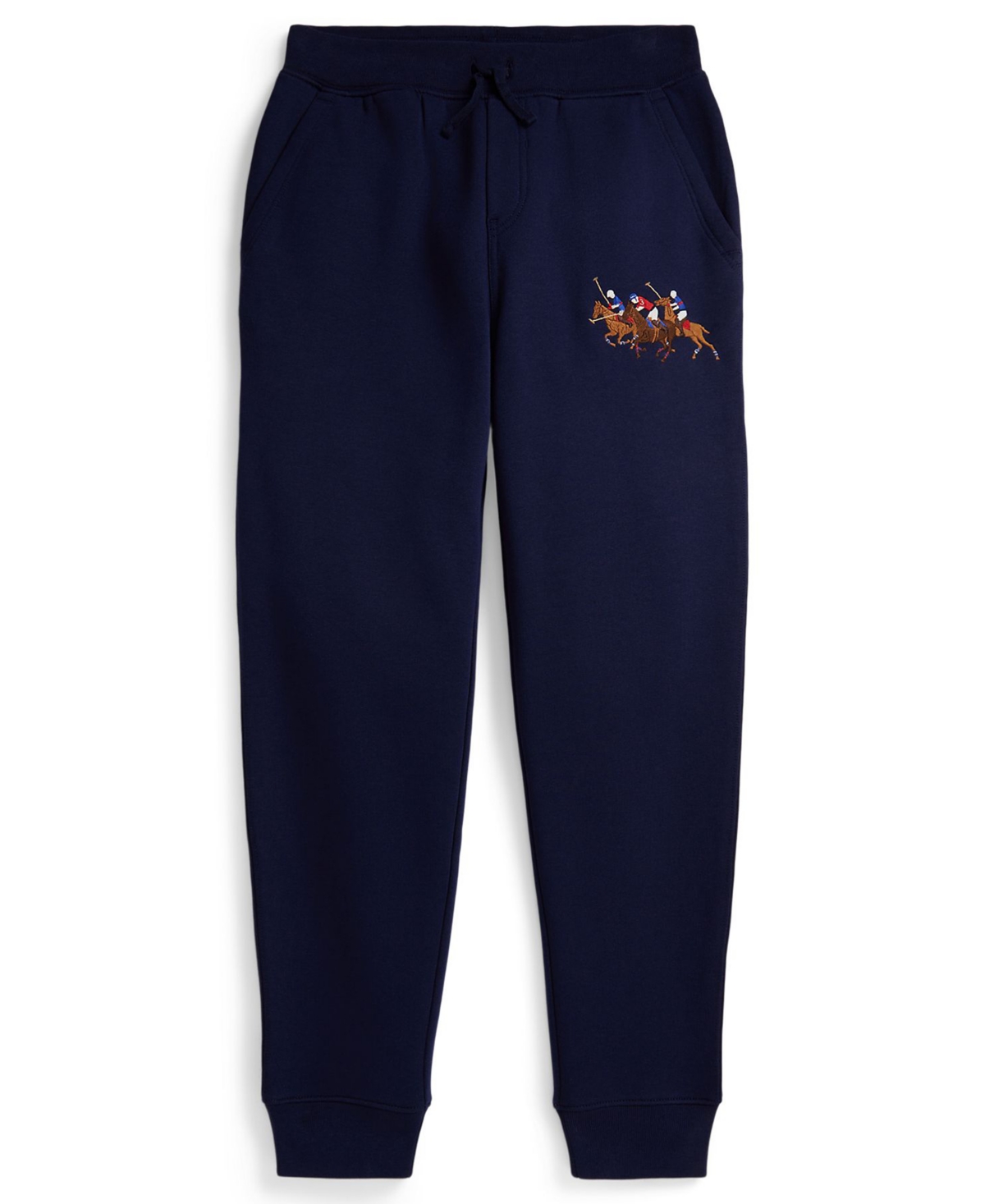Polo Ralph Lauren Boys - Triple-Pony Fleece Jogger Pants