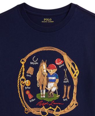 Boys 8-20 Polo Bear Cotton Jersey Tee