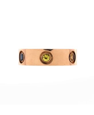 Love 6 Stone Band Ring