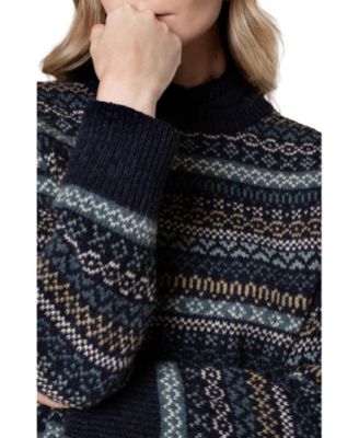 Women's Traditional Fair Isle Sweater