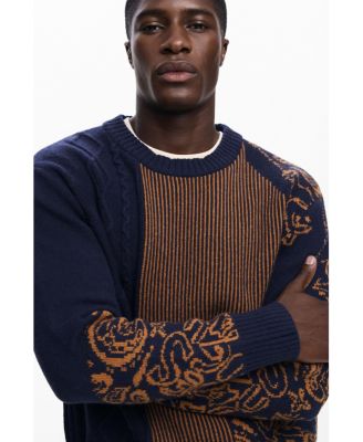 Men's Paisley sweater