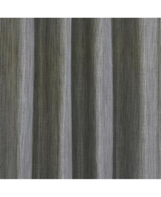 Sanders Light Filtering Window Treatment Grommet Curtain Panel for Bedroom Livingroom 52" x 63" Grey