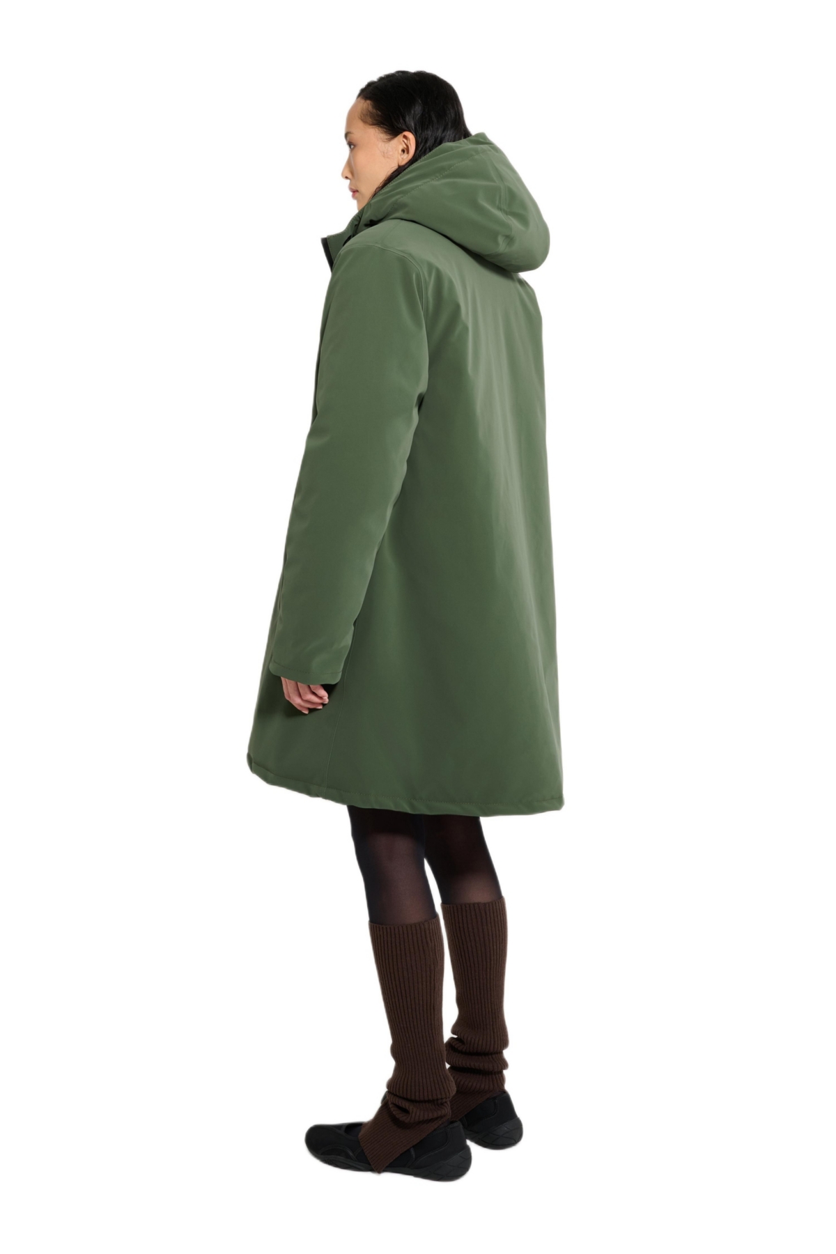 Stutterheim Women's Mosebacke Matte Winter Coat