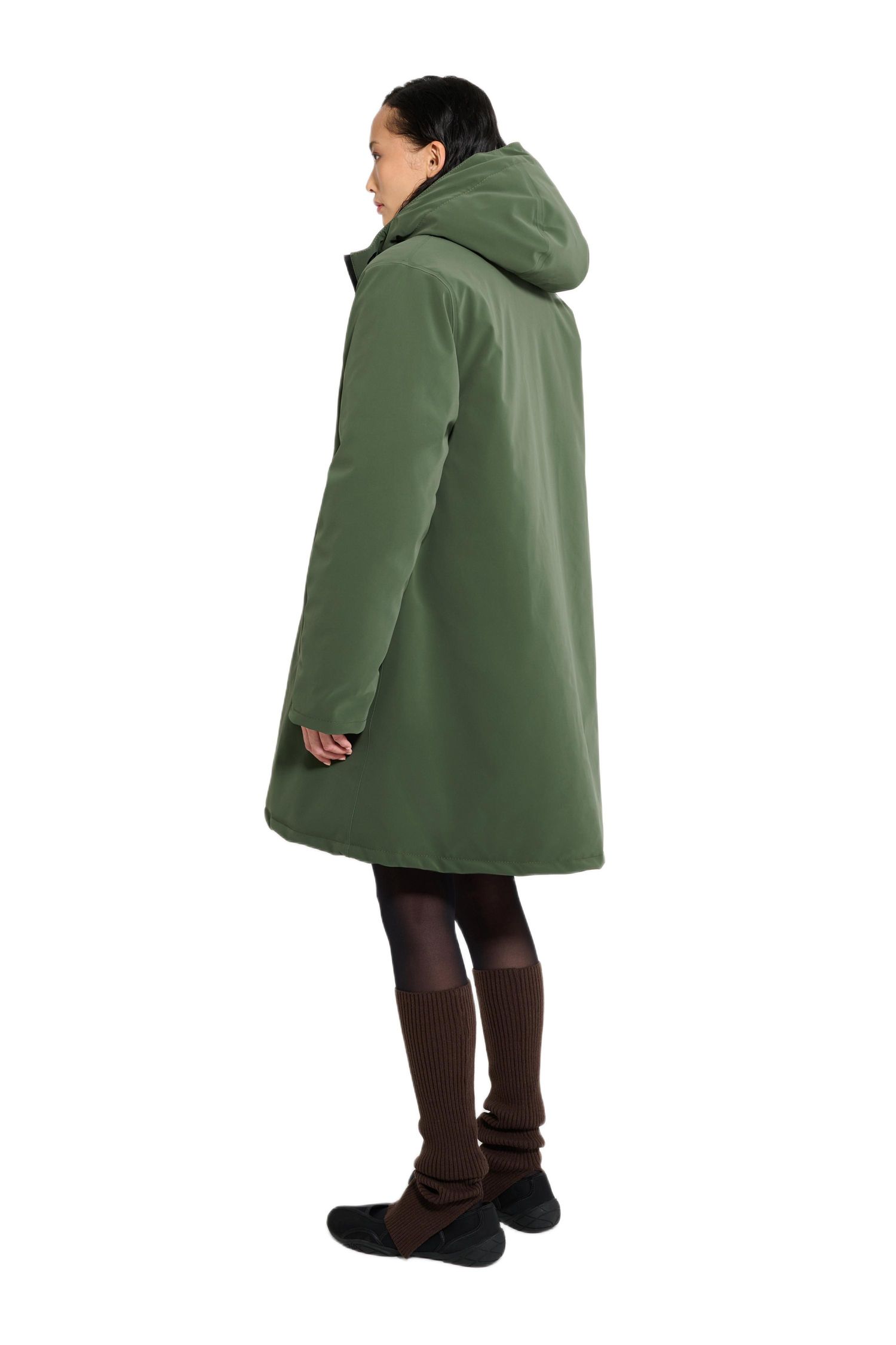 Women's Mosebacke Matte Winter Coat