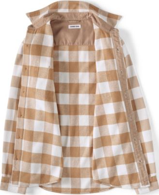 Men's Long Sleeve Authentic Flannel Shirt