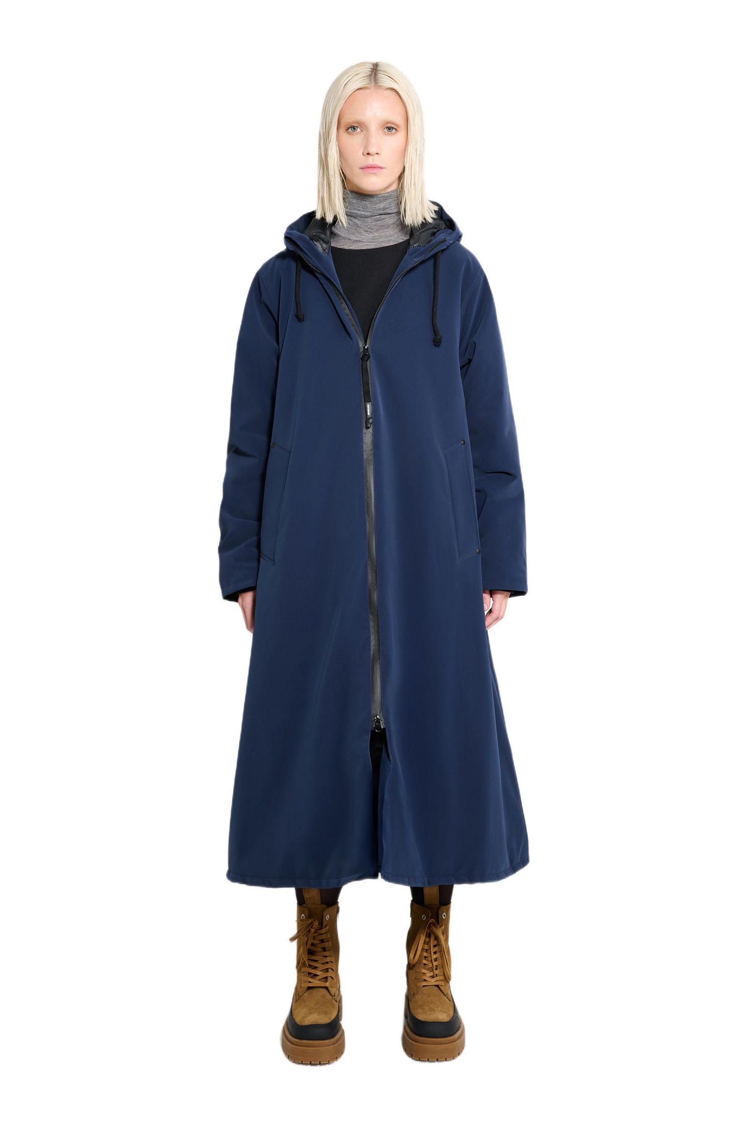 Women's Mosebacke Long Matte Winter Coat