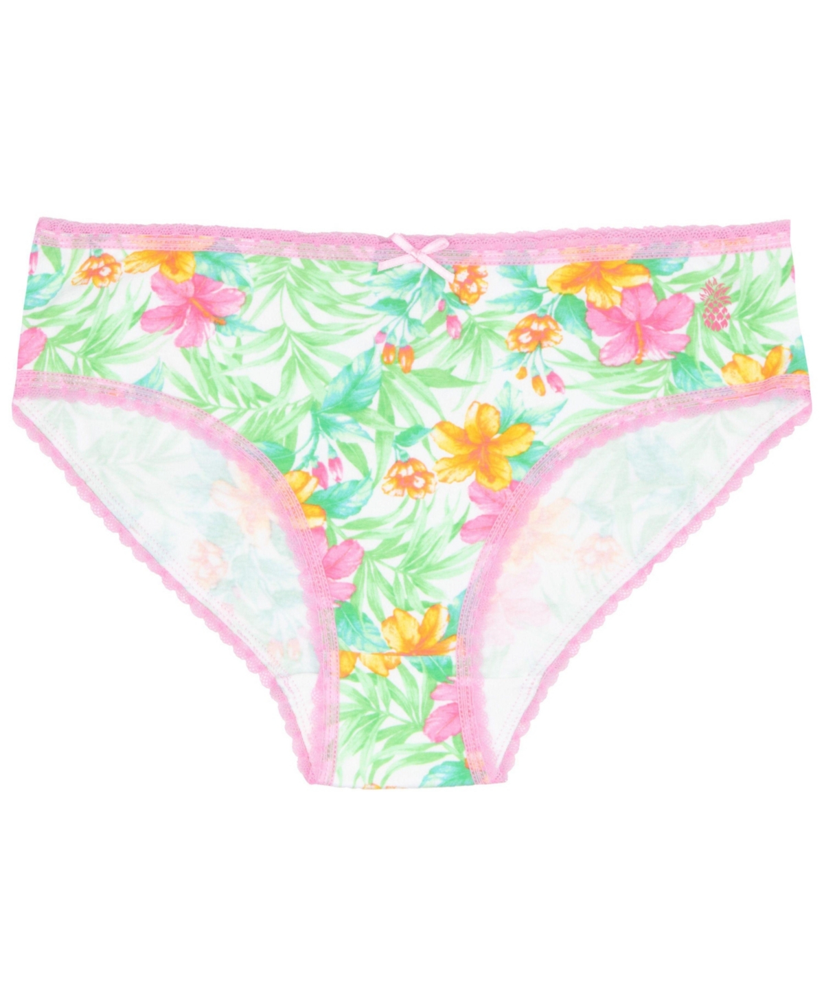 Tommy Bahama Girls Cotton 5 Pack Underwear