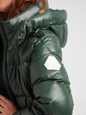 Women's EZ Boxed Hooded Cropped Puffer Coat