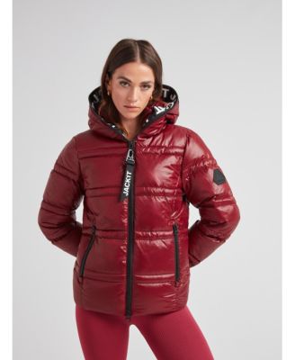 Women's R4D Tramline Racer Hooded Puffer Jacket