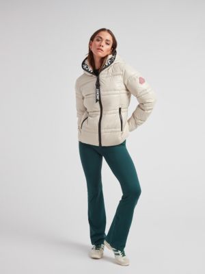 Women's R4D Tramline Racer Hooded Puffer Jacket