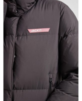 Women's Star Shower Long Sleeve Puffer Jacket