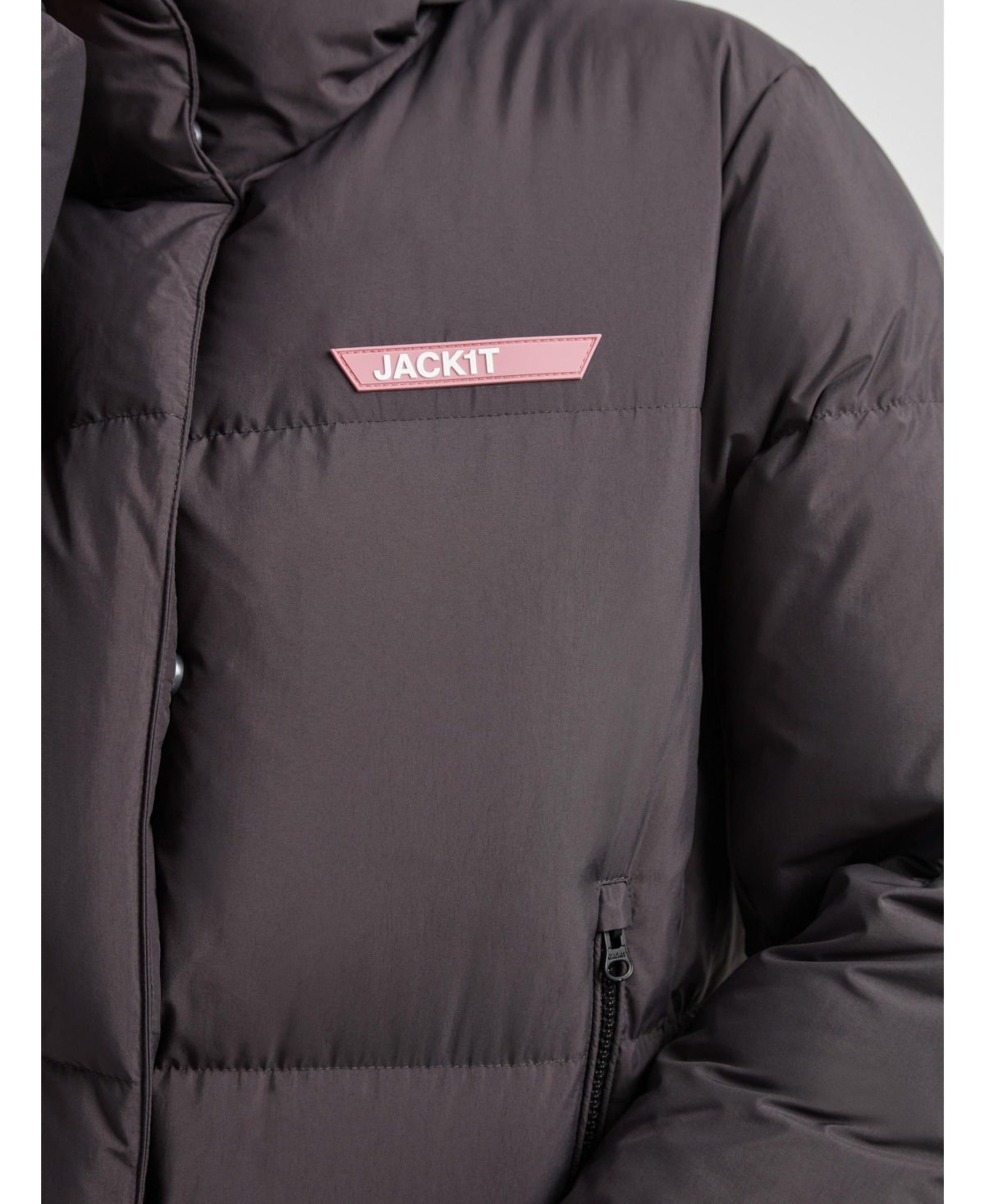 JACK1T Women's Star Shower Long Sleeve Puffer Jacket