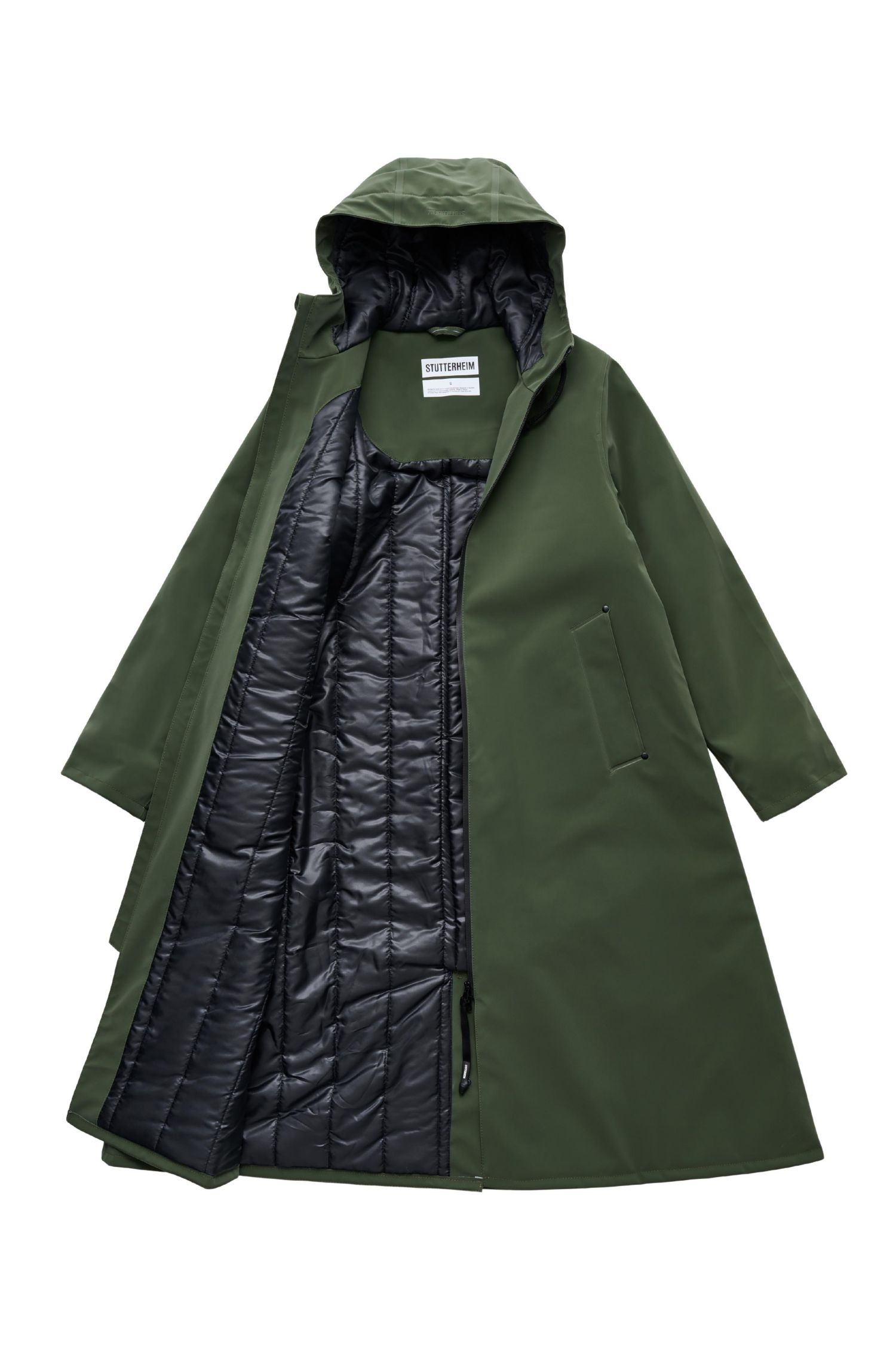 Women's Mosebacke Long Matte Winter Coat