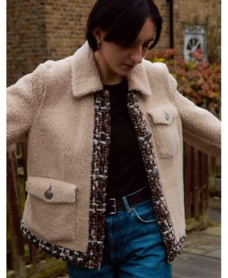 Women's Teddy Shearling Jacket