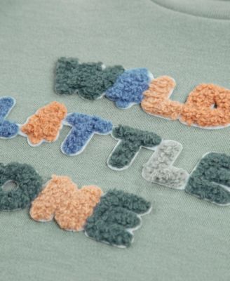 Baby Boys' Long-Sleeve Top and Pants, 2-Piece Set