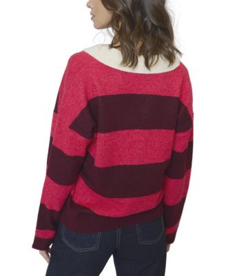 Women's Marley Striped Rugby Sweater
