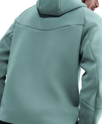 Men's Tech Fleece Full-Zip Windrunner Logo Hoodie