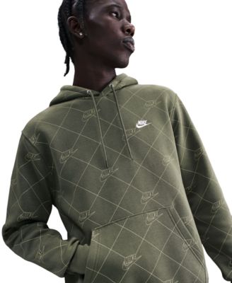 Men's Sportswear Club Fleece Pullover Printed Hoodie