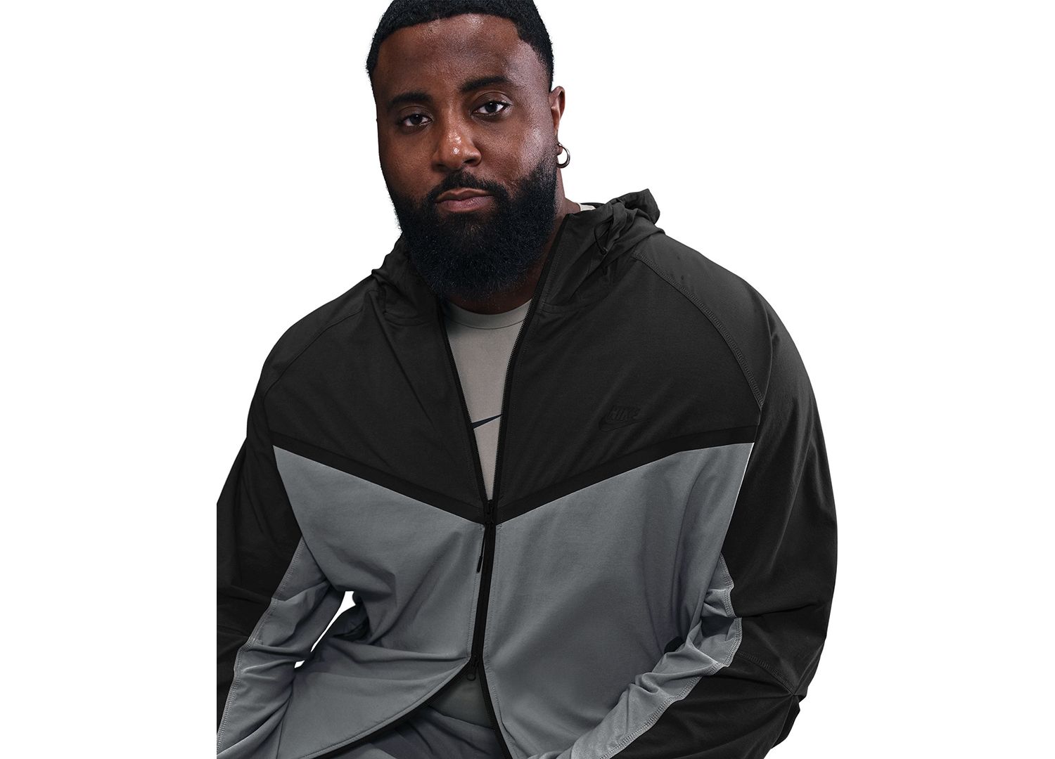 Men's Tech Woven Hooded Jacket