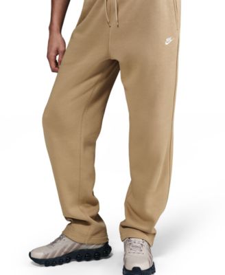 Men's Club Brushed Fleece Open Hem Pants