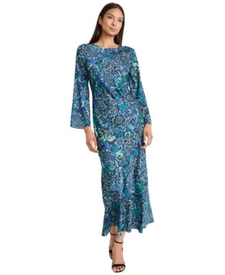 Donna Morgan - Women's Bodycon Long-Sleeve Dress