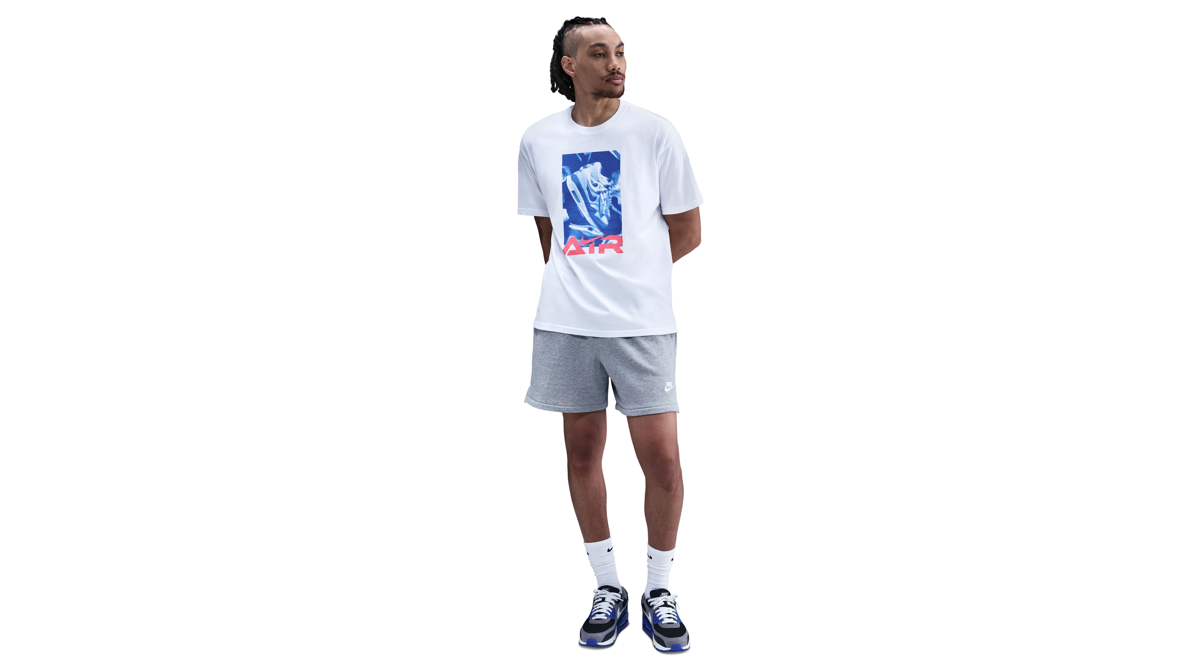 Nike Men's Sportswear Loose-Fit T-Shirt