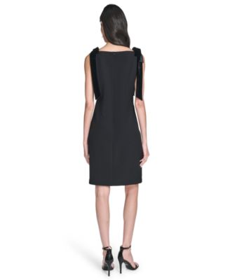 Women's Square Neck Sleeveless Dress