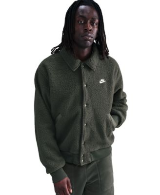 Men's Sportswear Club High-Pile Coaches Jacket