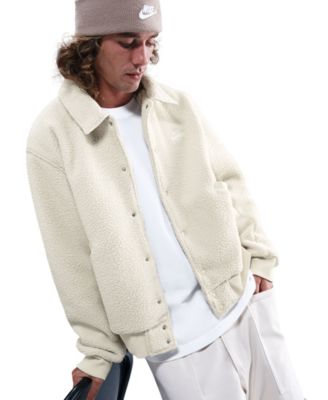 Men's Sportswear Club High-Pile Coaches Jacket